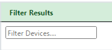 On-Demand Filter