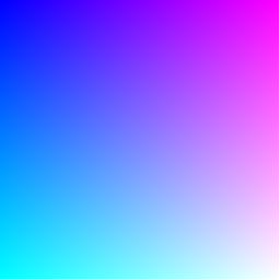 PNG image with a color gradient