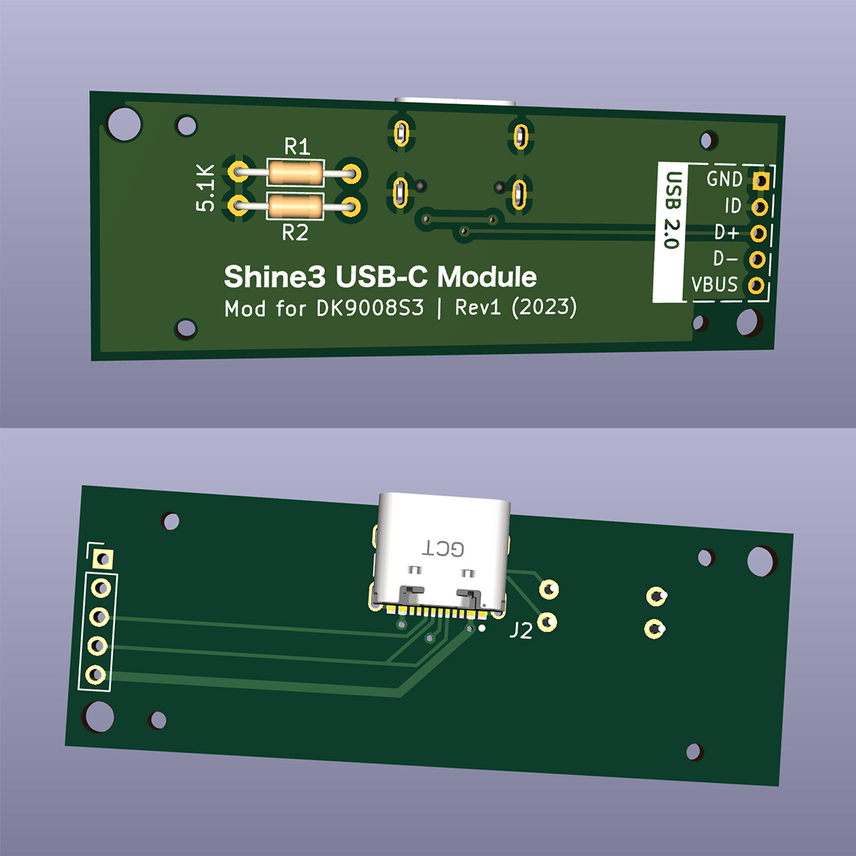 Ducky shine3-usb c, from the project README