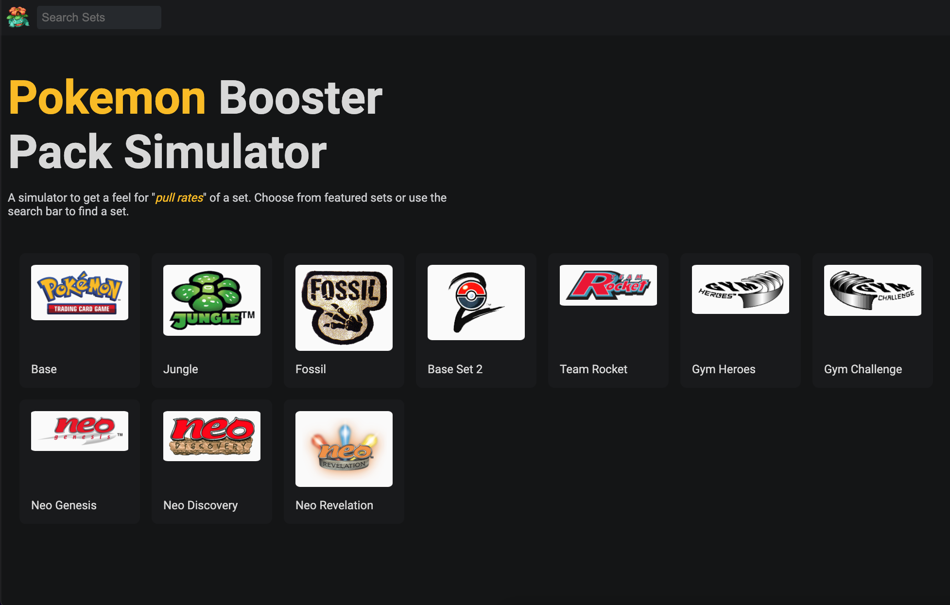 GitHub - ocTrung/pkmn-booster-sim: Pokemon booster simulator GitHub GitHub - ocTrung/pkmn-booster-sim: Pokemon booster simulator GitHub