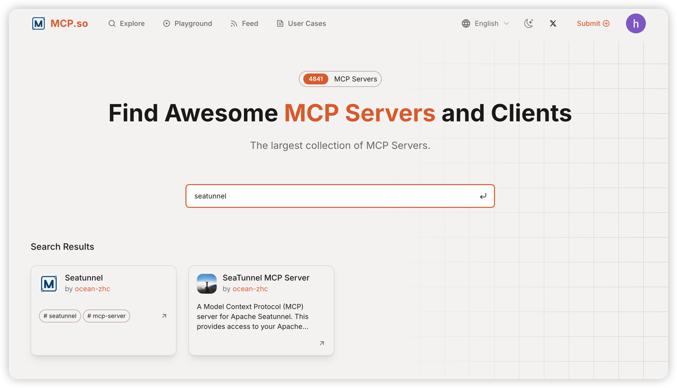 SeaTunnel MCP Server