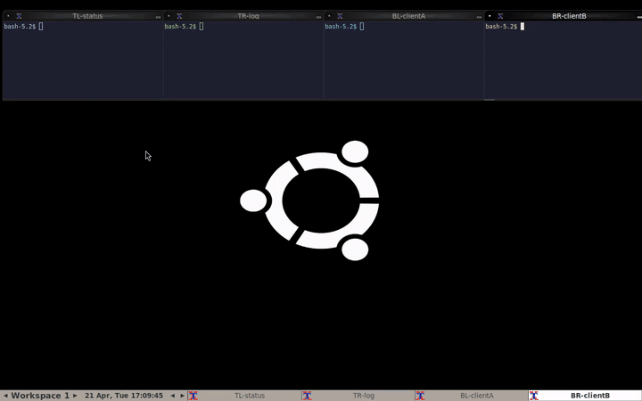 Two MCP clients, one Chrome, each seeing only its own tab