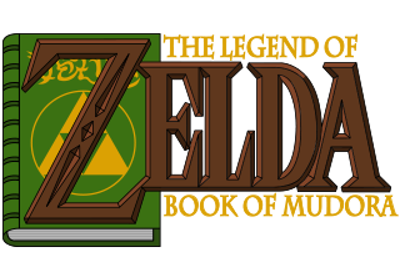 Zelda Book of Mudora logo