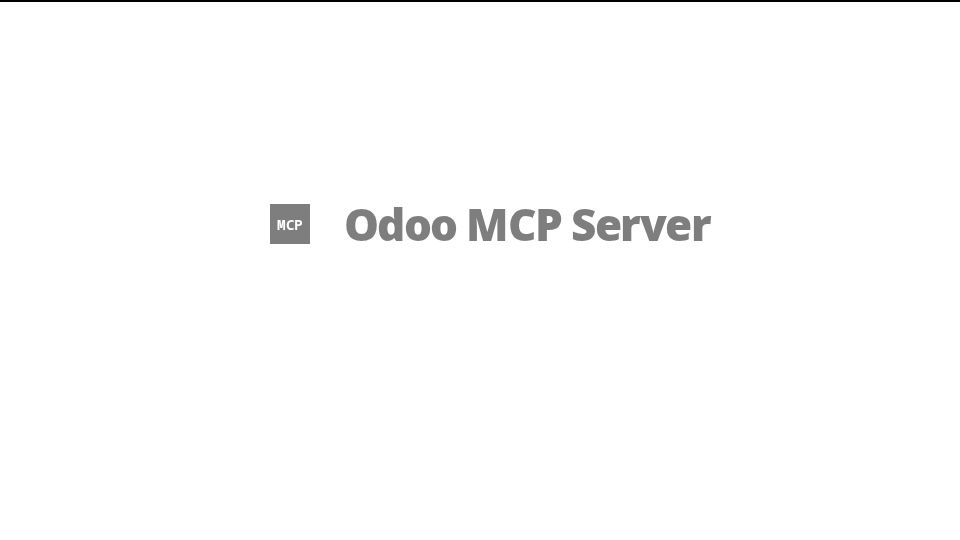 Odoo MCP Server Overview