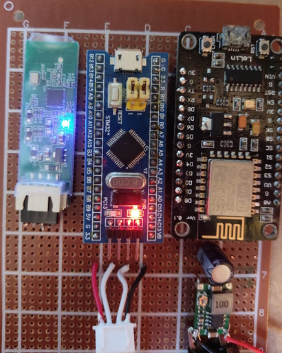 BT STM32 and ESP8266