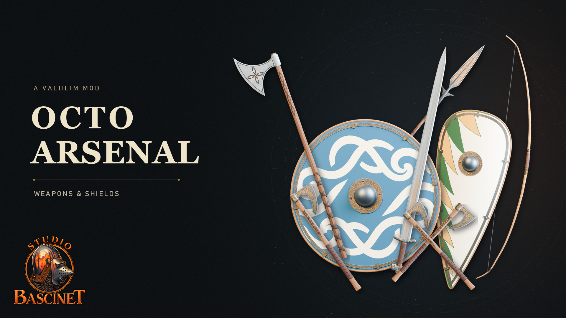Octo Arsenal — historical weapons and progression