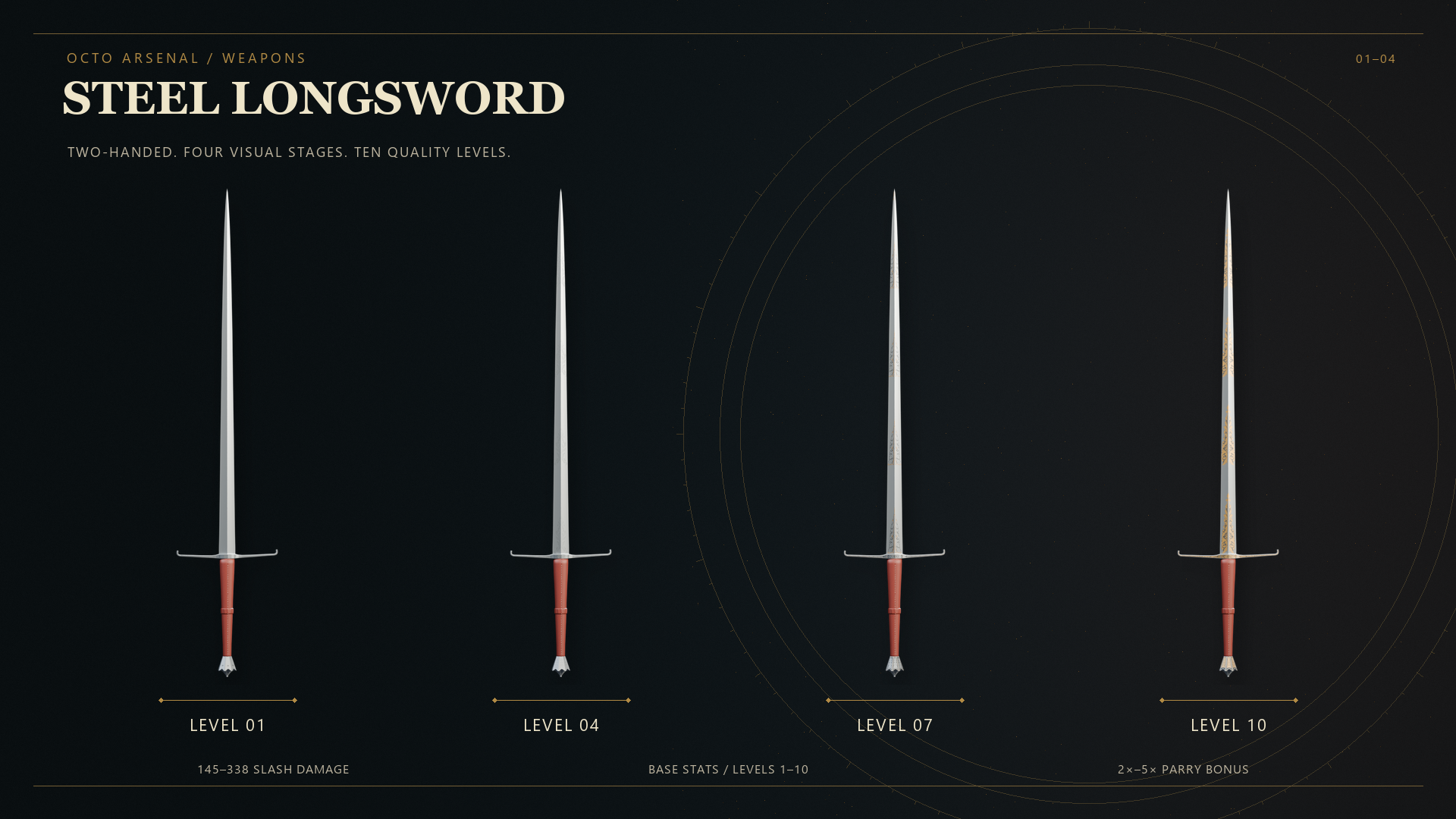 Steel Longsword