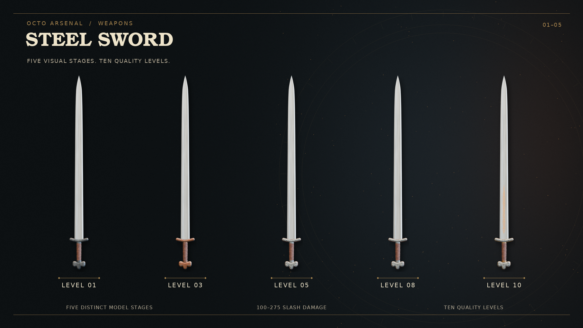 Steel Sword