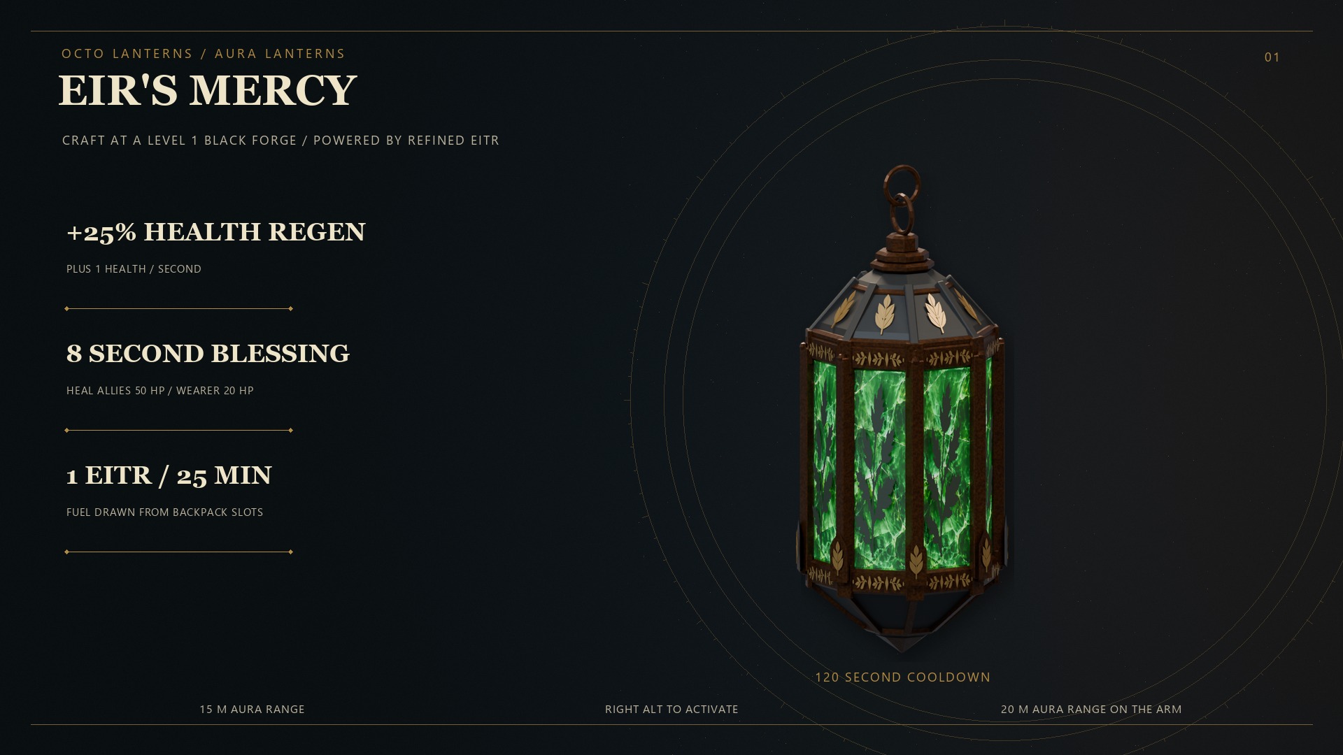 Eir's Mercy
