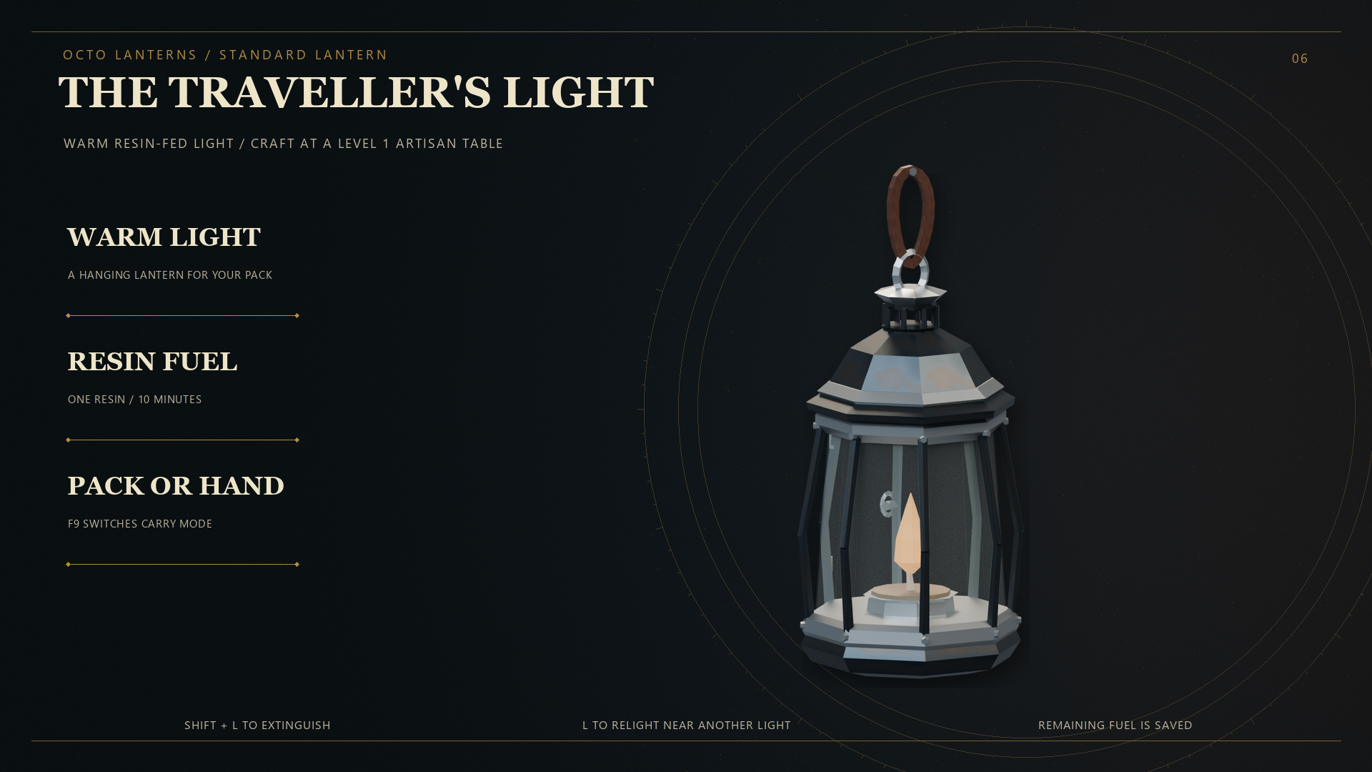 Standard Lantern