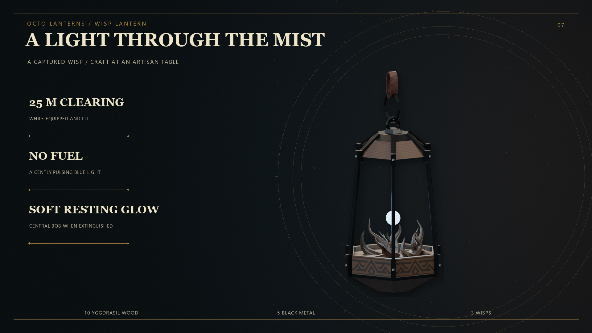 Wisp Lantern