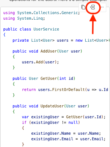 GitHub Copilot Insert