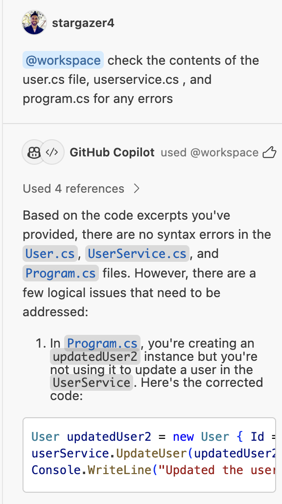 GitHub Copilot Insert