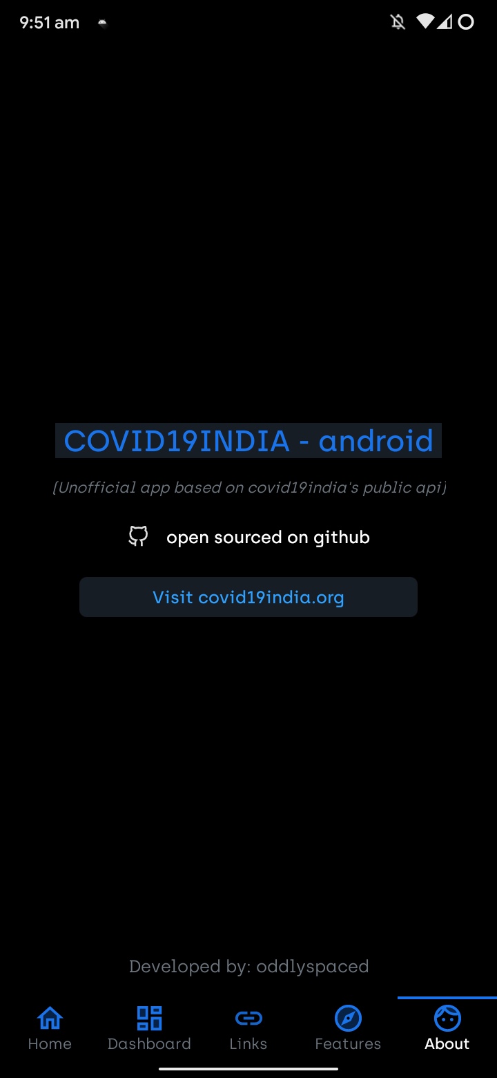 GitHub - oddlyspaced/covid19-android: Android App based on ...