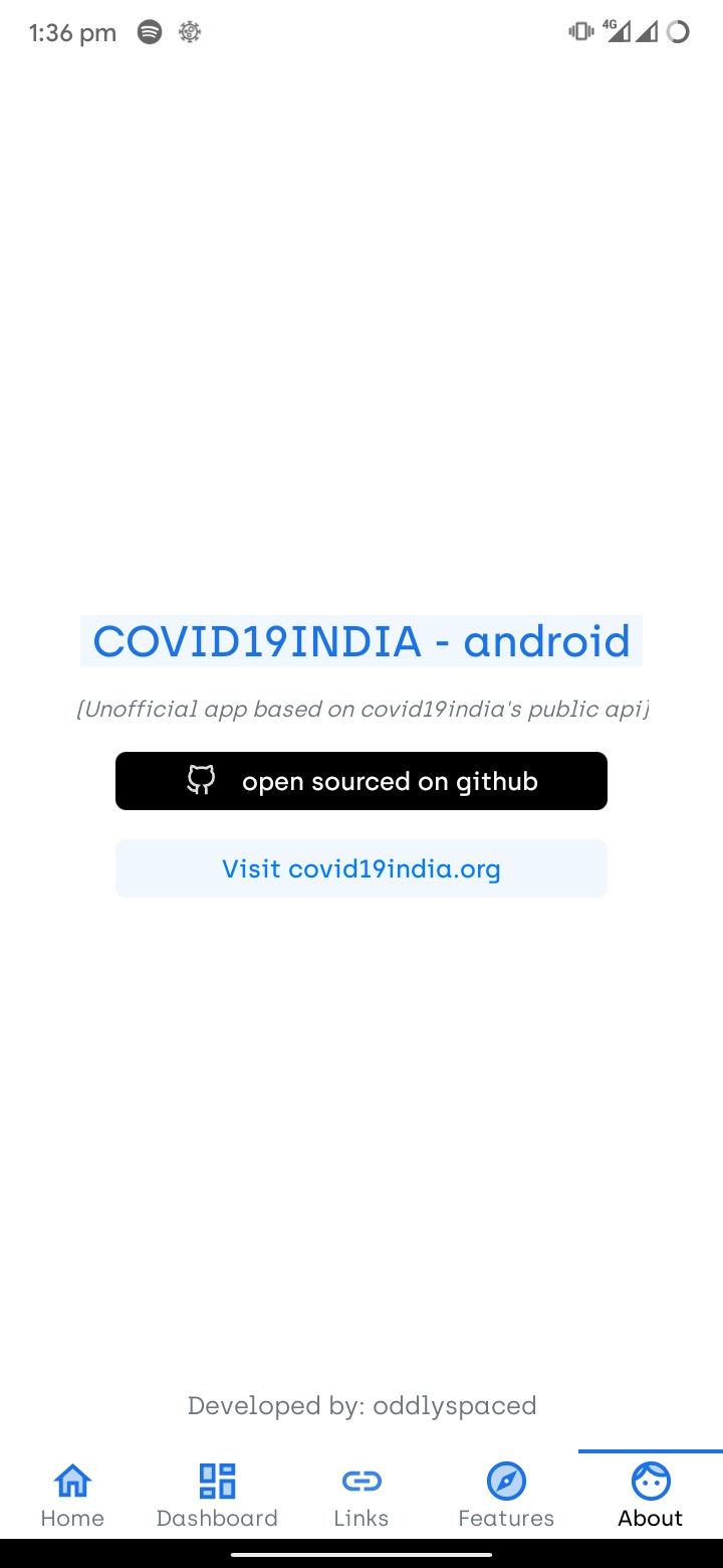 GitHub - oddlyspaced/covid19-android: Android App based on ...