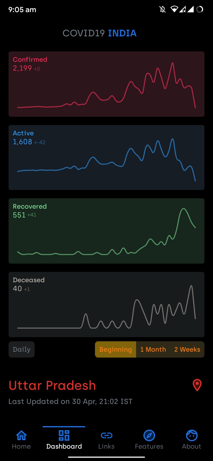 GitHub - oddlyspaced/covid19-android: Android App based on ...
