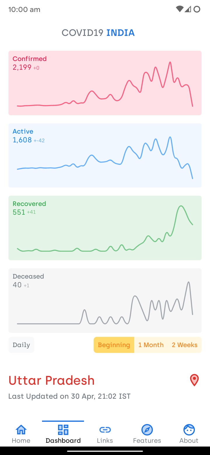 GitHub - oddlyspaced/covid19-android: Android App based on ...