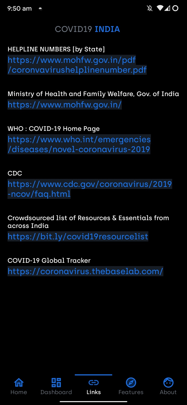 GitHub - oddlyspaced/covid19-android: Android App based on ...