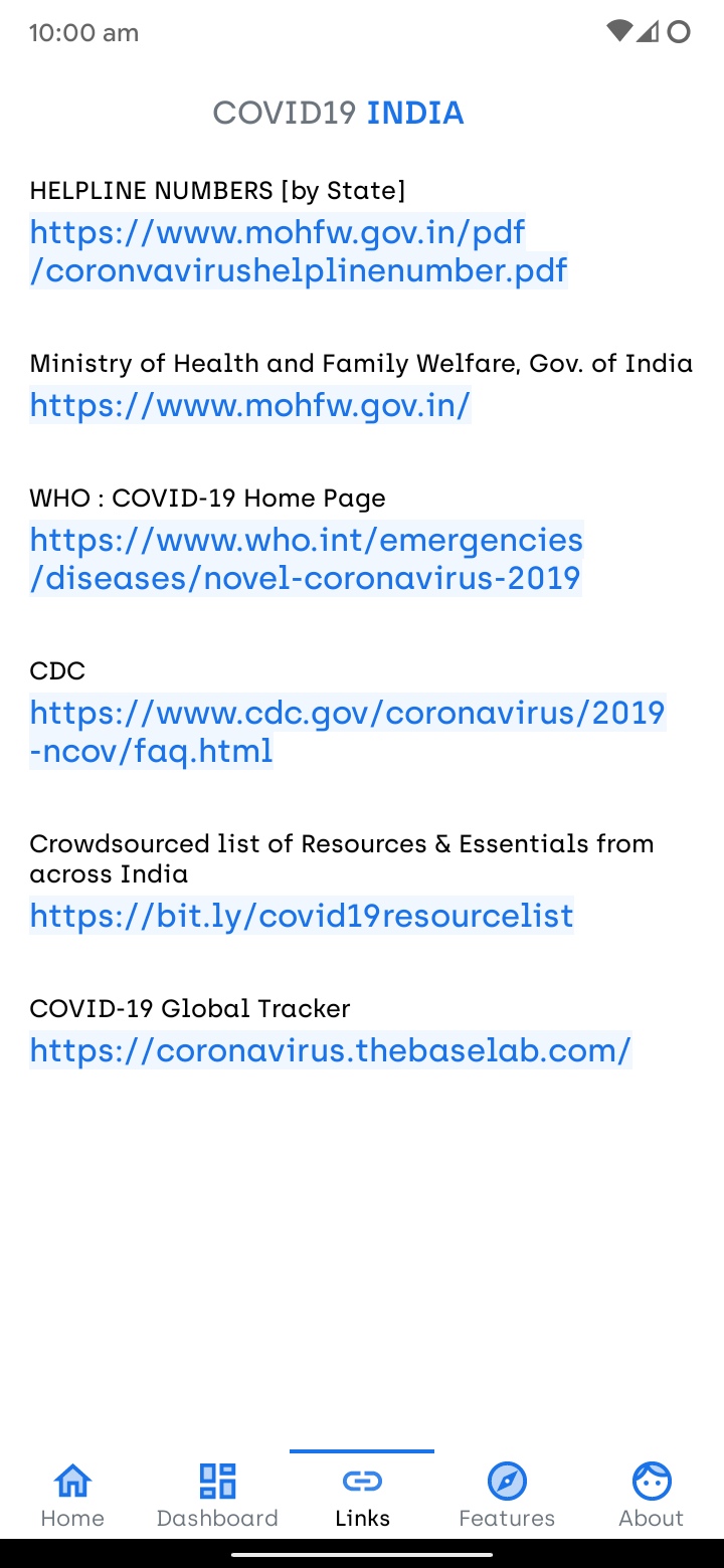 GitHub - oddlyspaced/covid19-android: Android App based on ...