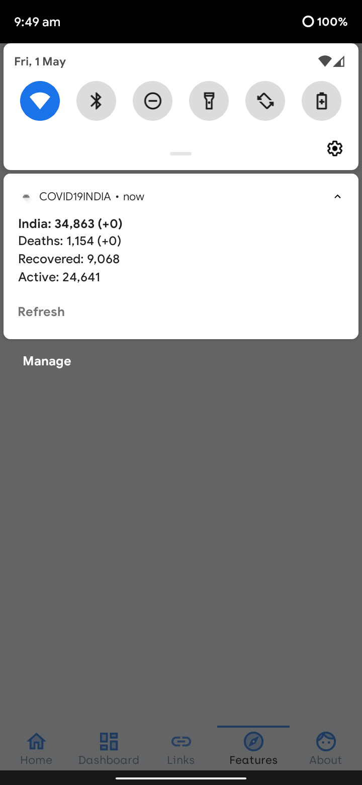 GitHub - oddlyspaced/covid19-android: Android App based on ...