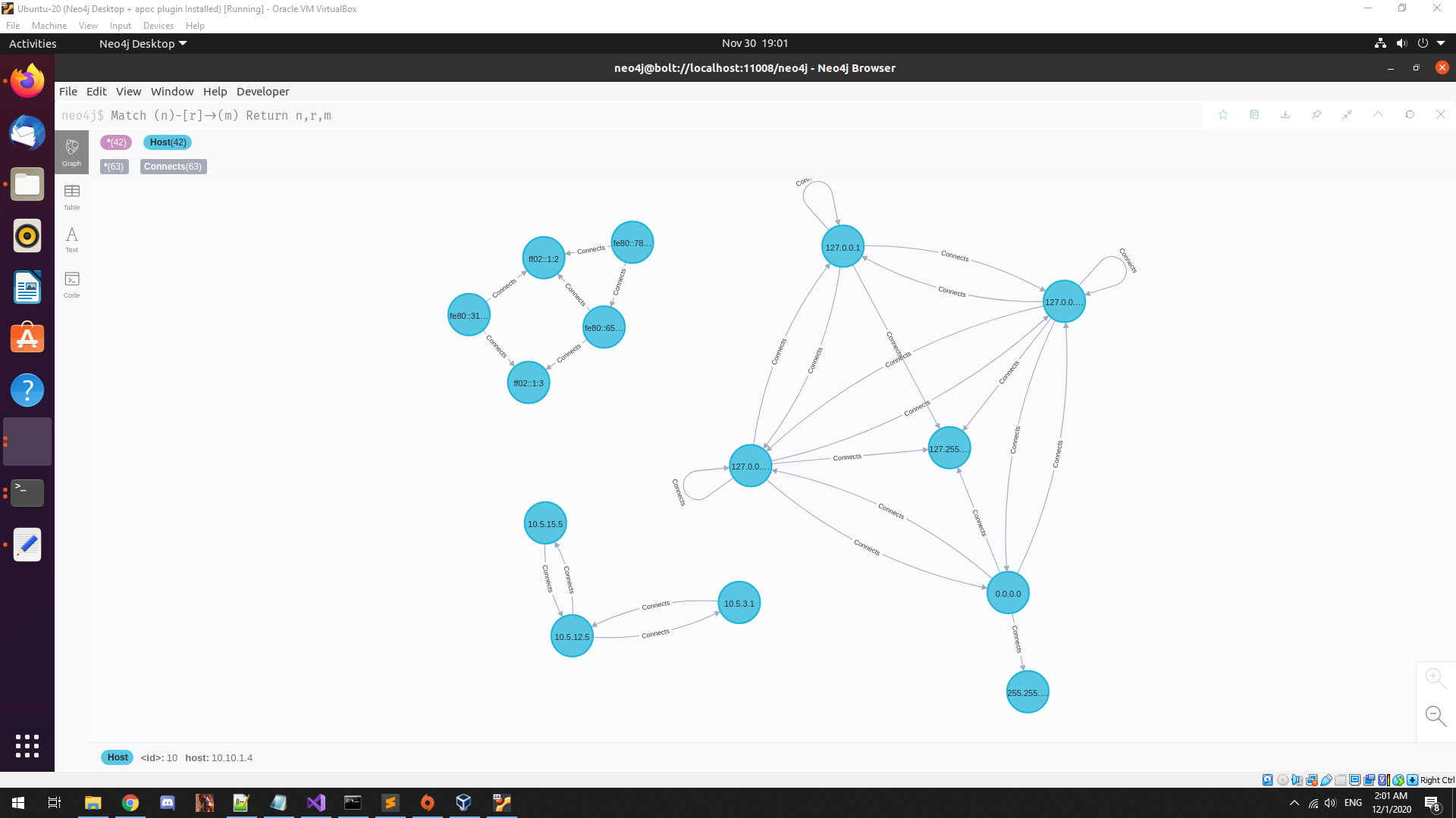 BruteShark Network Map Module