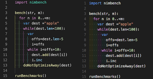 "indent-rainbow"