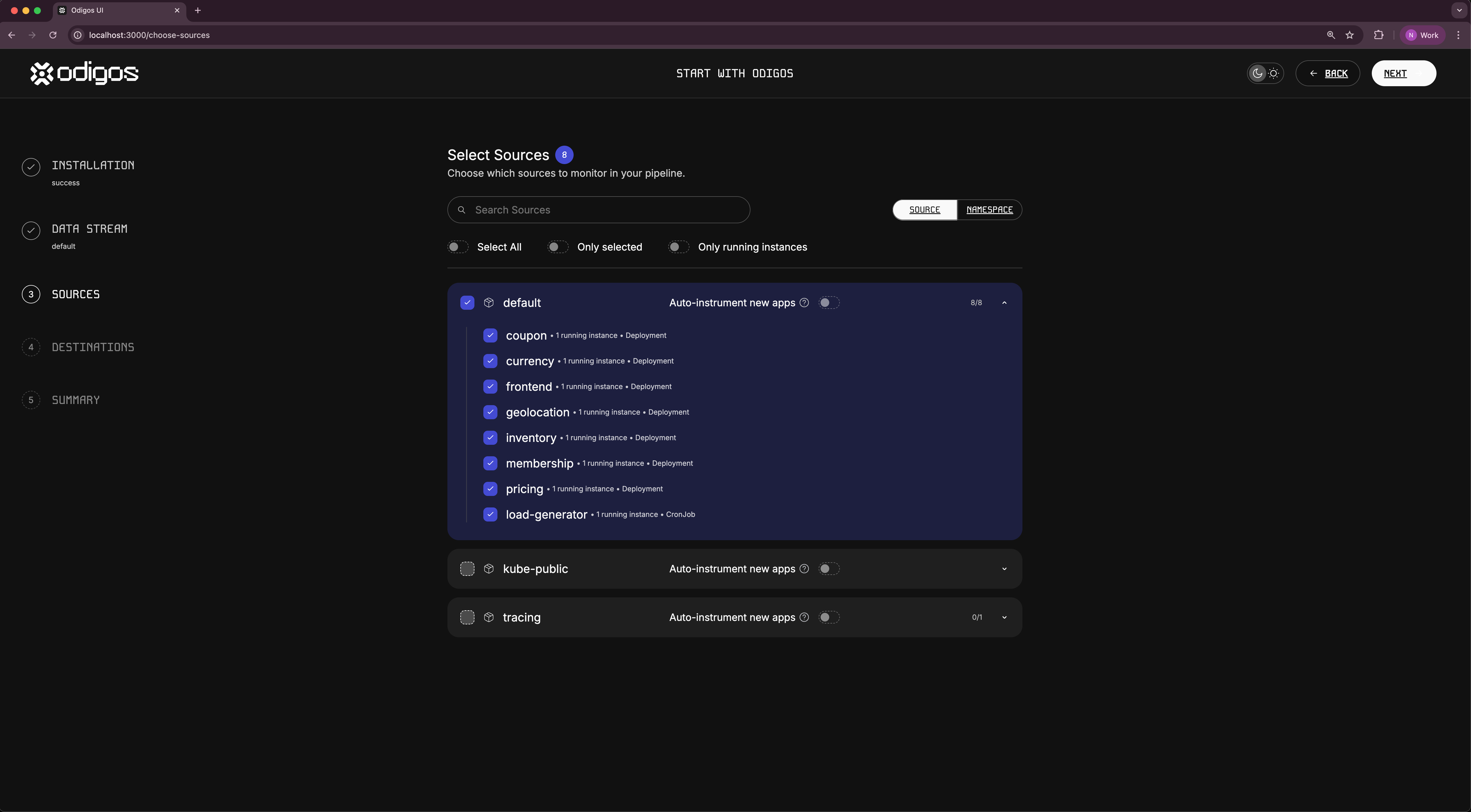 Works on any application