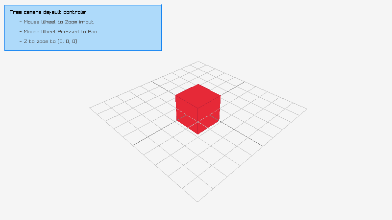 A screenshot of core_3d_camera_free