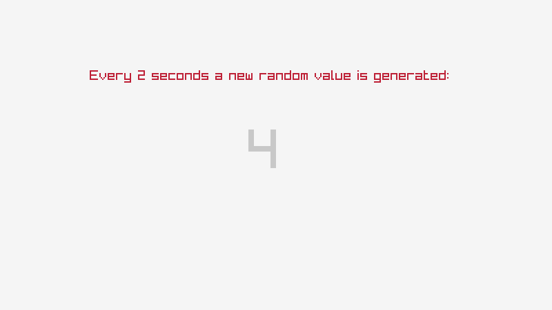 A screenshot of core_random_values