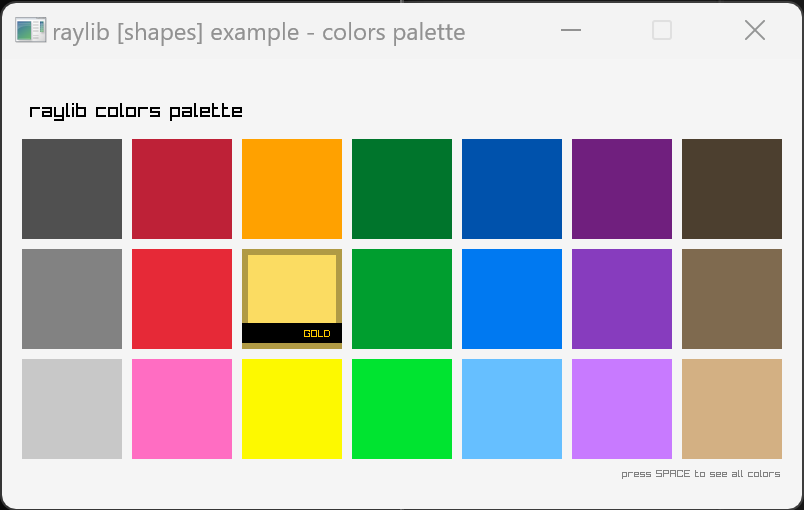 A screenshot of shapes_colors_palette