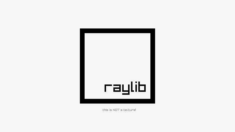 A screenshot of shapes_logo_raylib