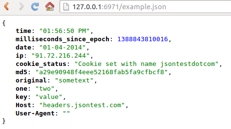 example calls