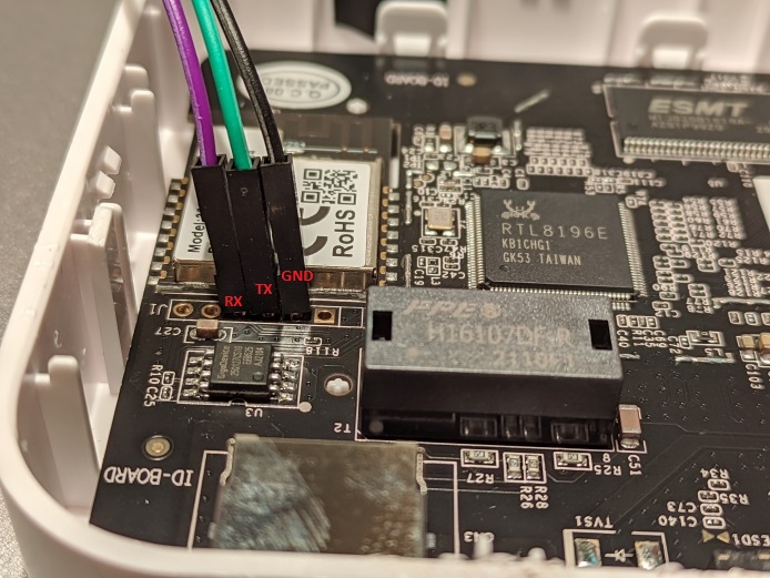 SILVERCREST Zigbee Gateway SGWZ1A1 PCB