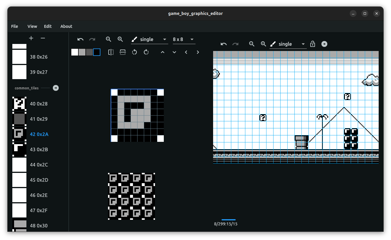 GitHub - odrevet/game_boy_graphics_editor: Sprite viewer / editor for ...