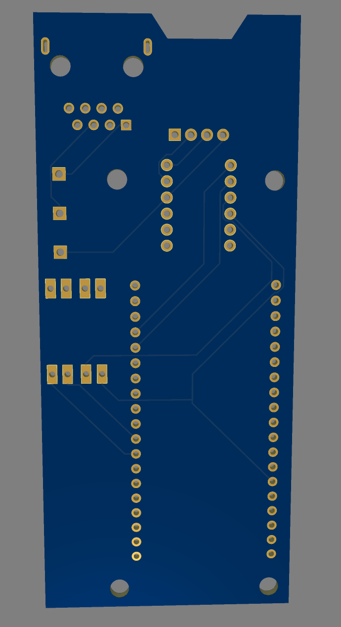 PCB Bottom layer