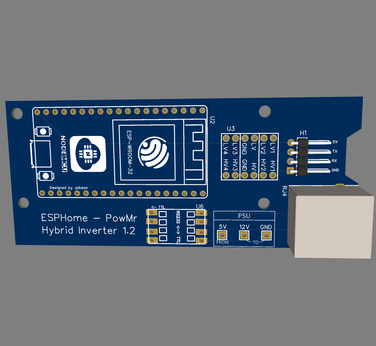 PCB Top layer