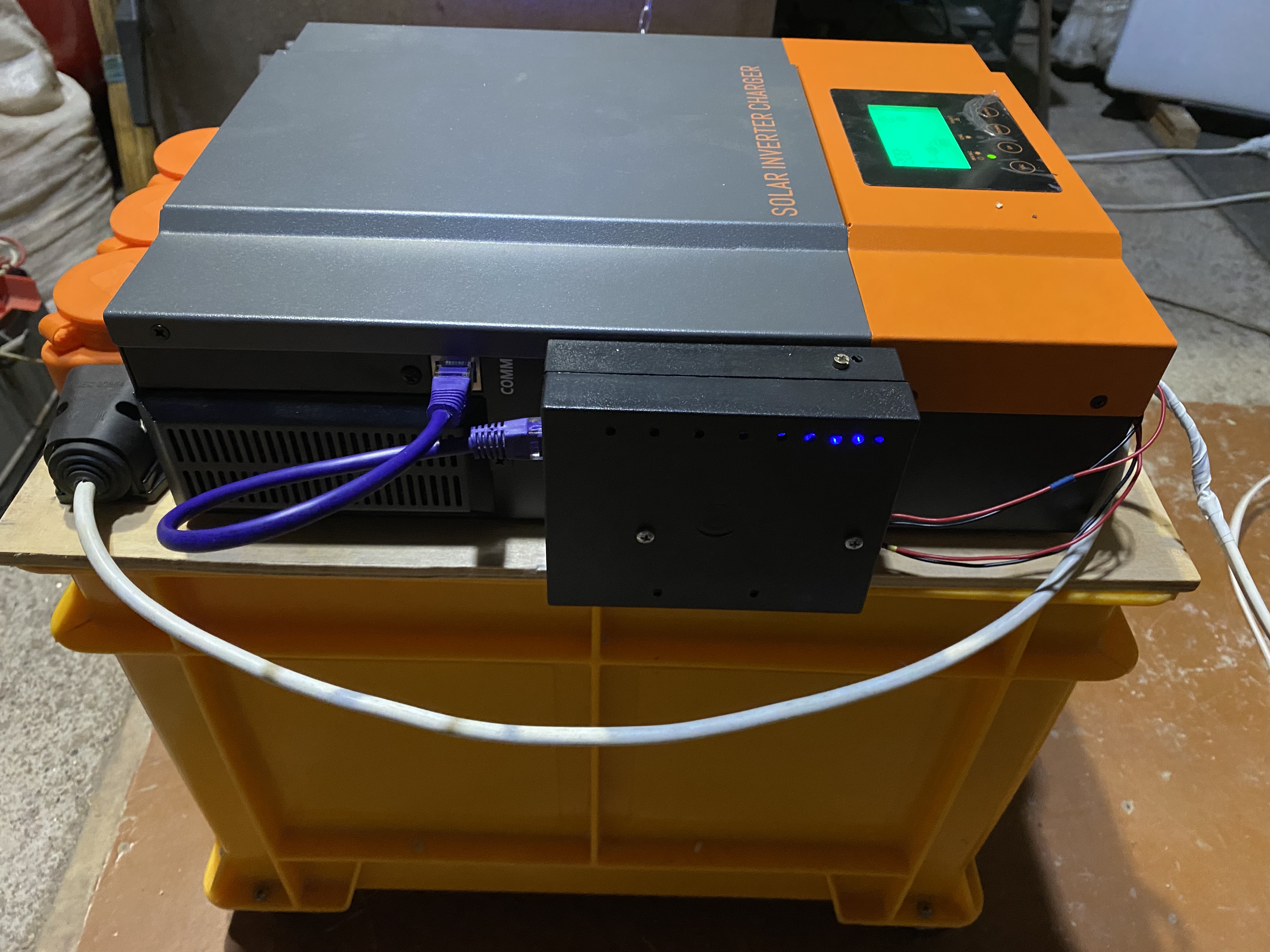 Case mount example