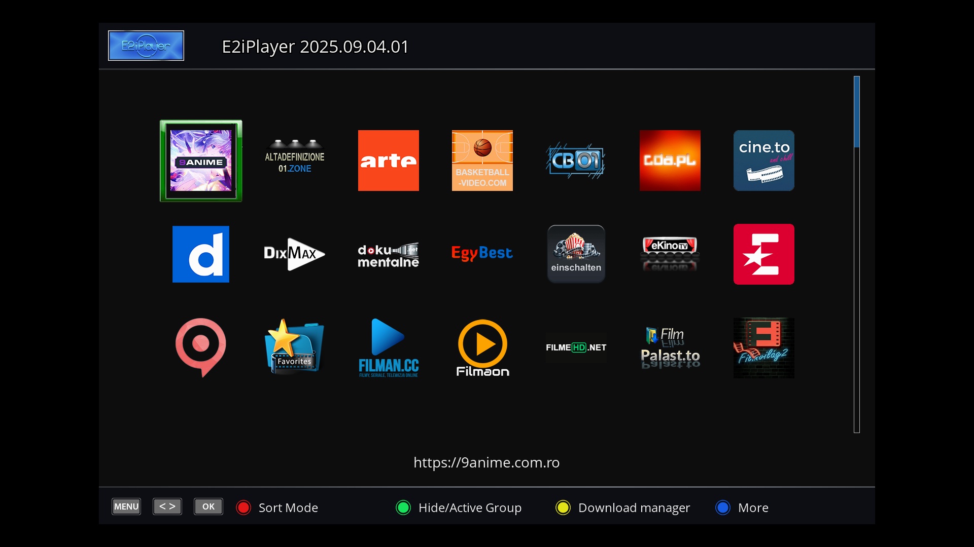 GitHub - oe-mirrors/e2iplayer · GitHub