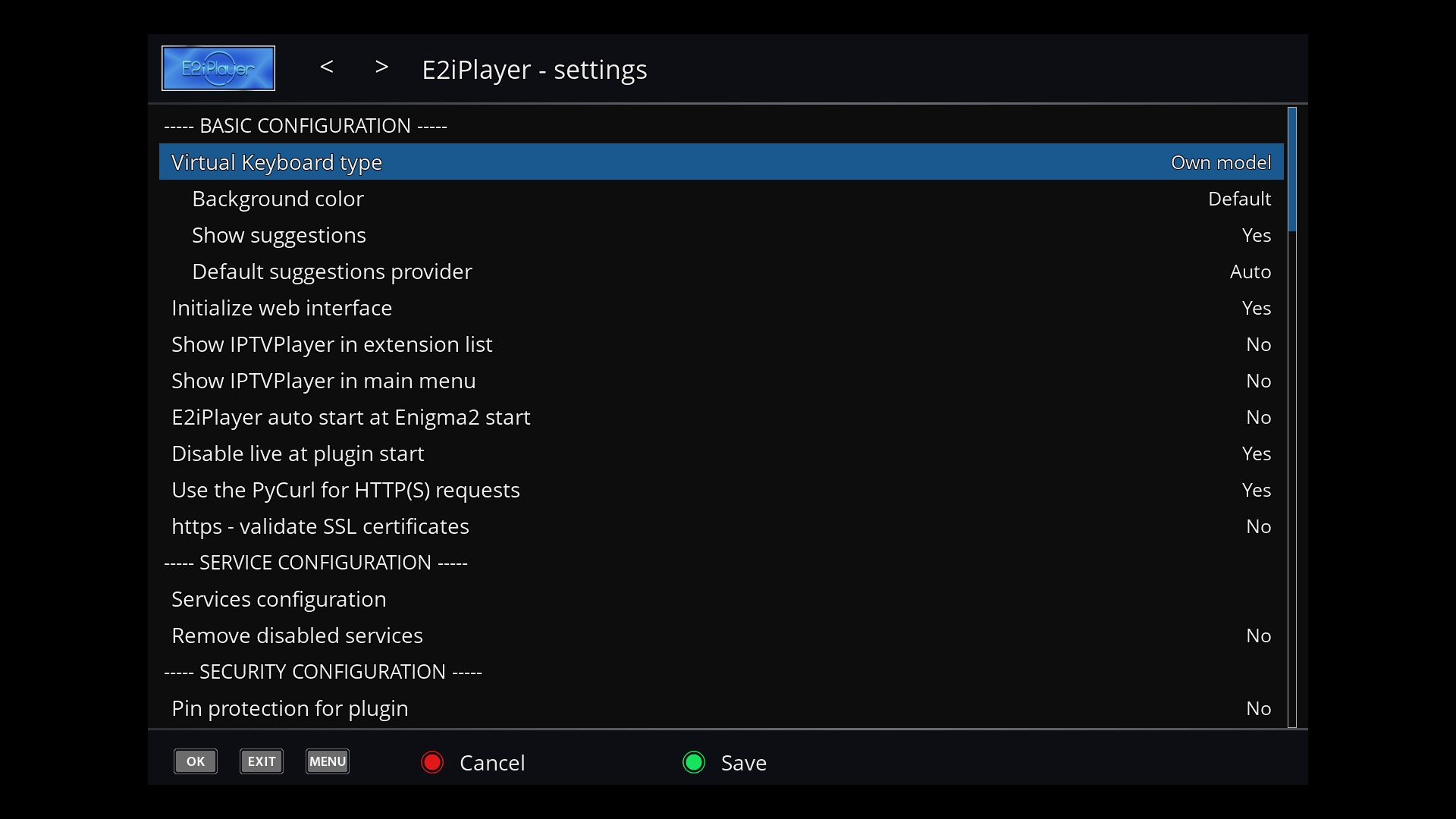 GitHub - oe-mirrors/e2iplayer · GitHub