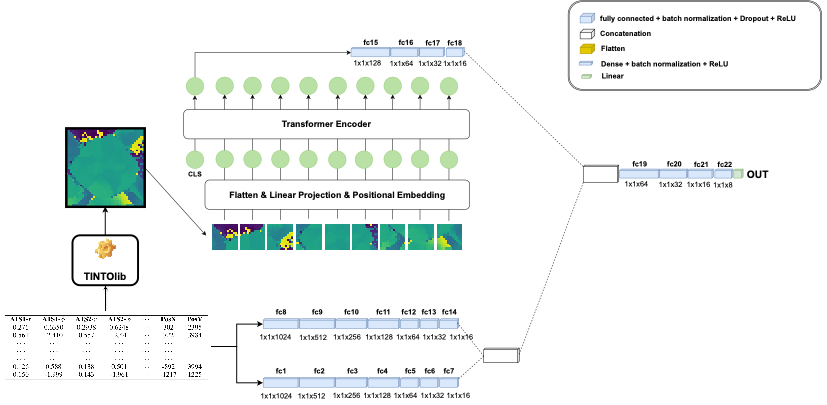 Tabular-to-Image HyNNViT