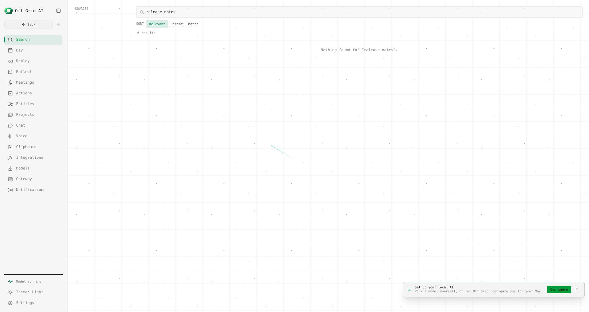 Unified search