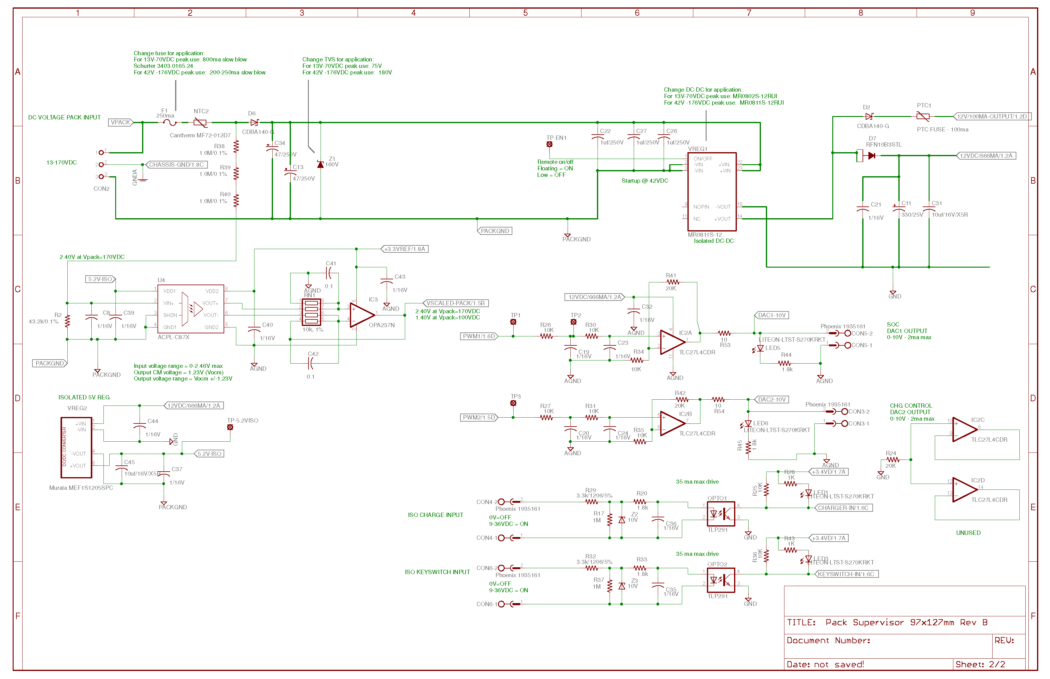 Pack Supervisor Schematic 1