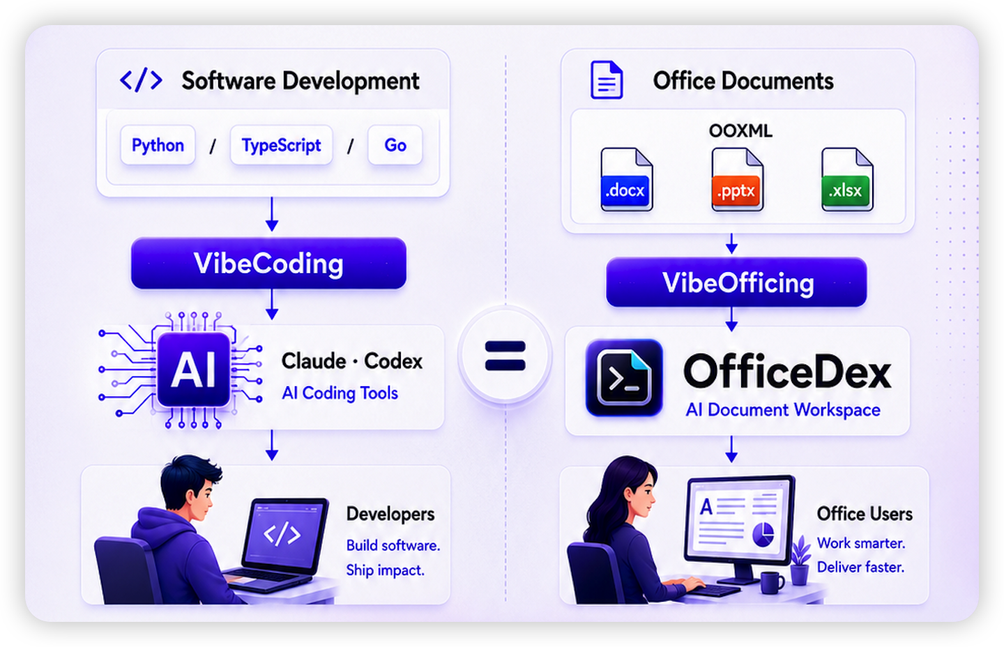 VibeCoding = VibeOfficing