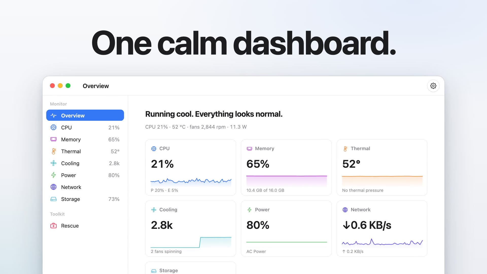 Core-Monitor screenshot 1