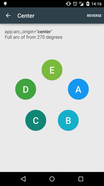 Arc Layout Demo1