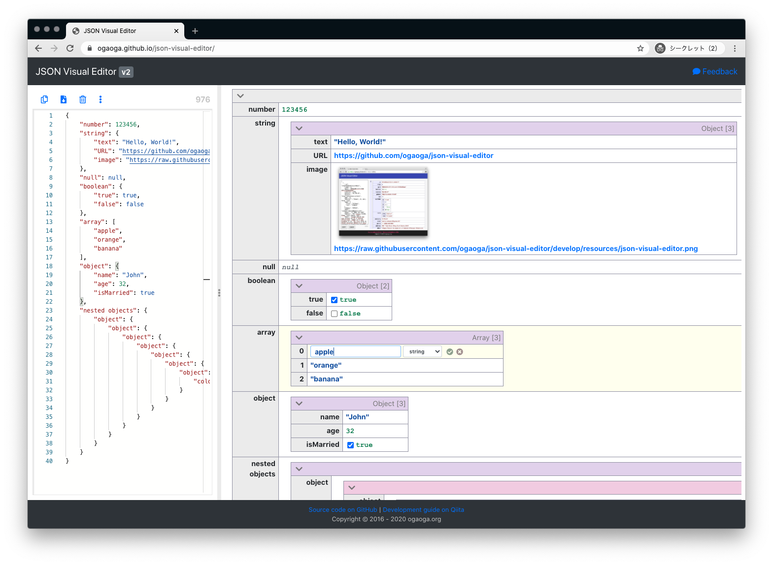 Как добавить json в visual studio