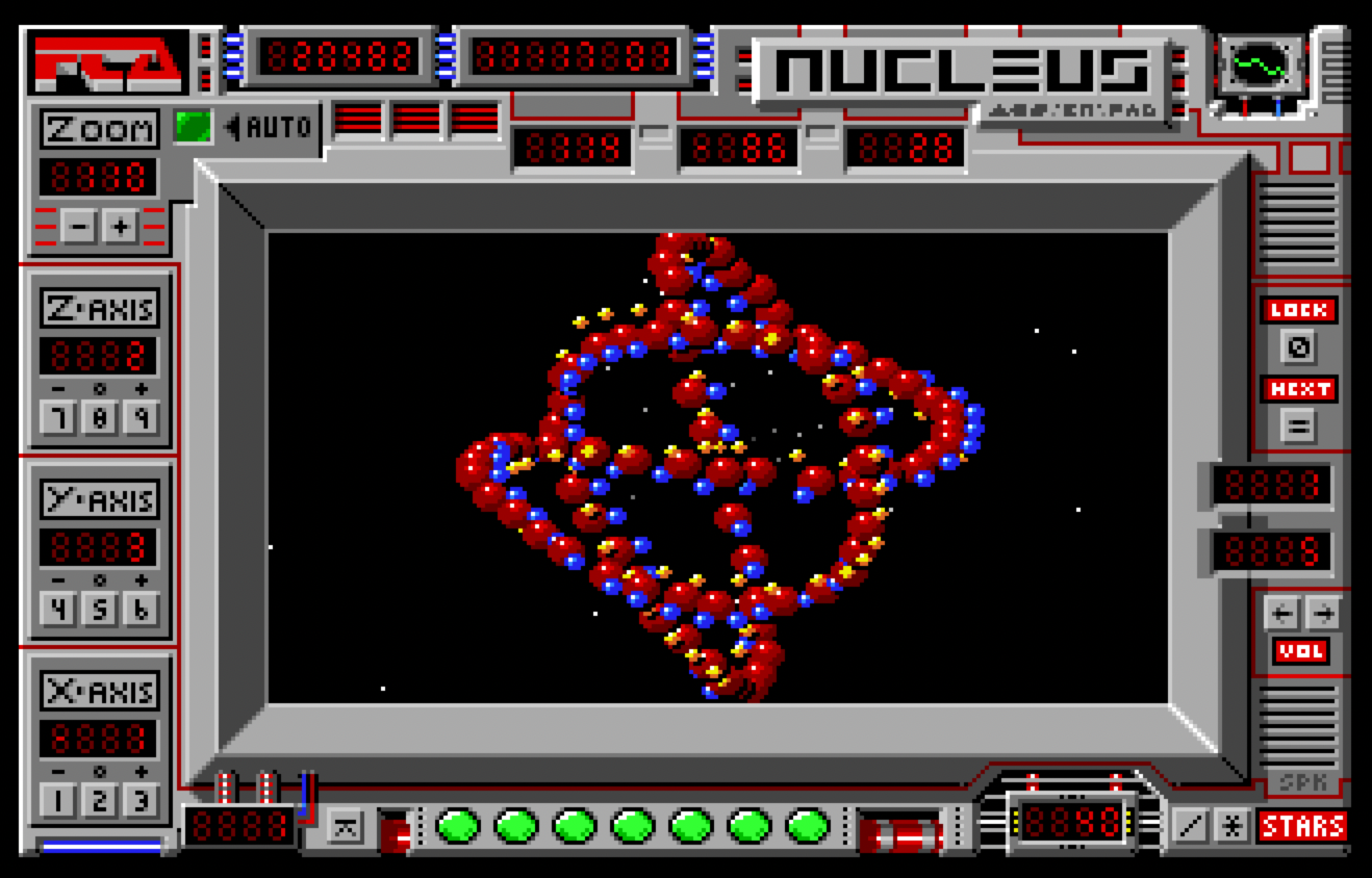 Nucleus Screenshot