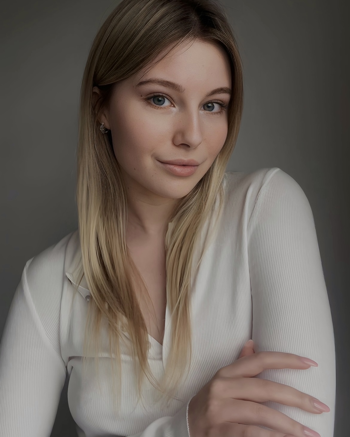 Ksenia's portrait