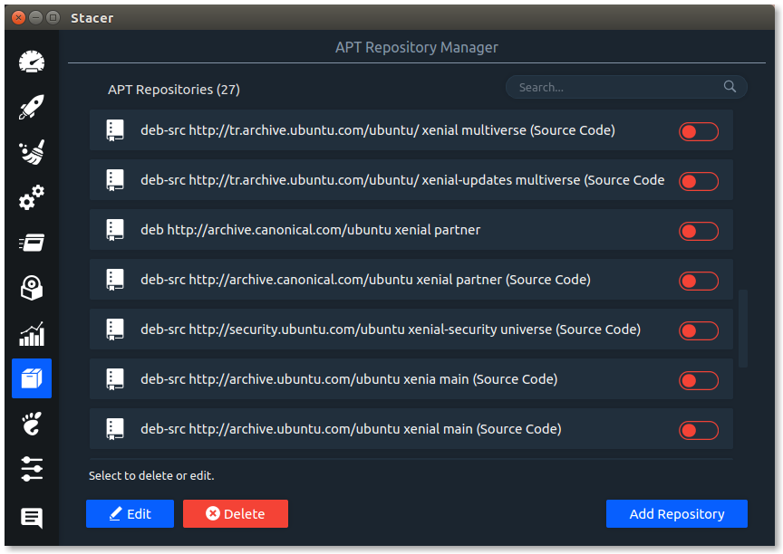 Optimizer github. Stacer. Лицензия Ubuntu.