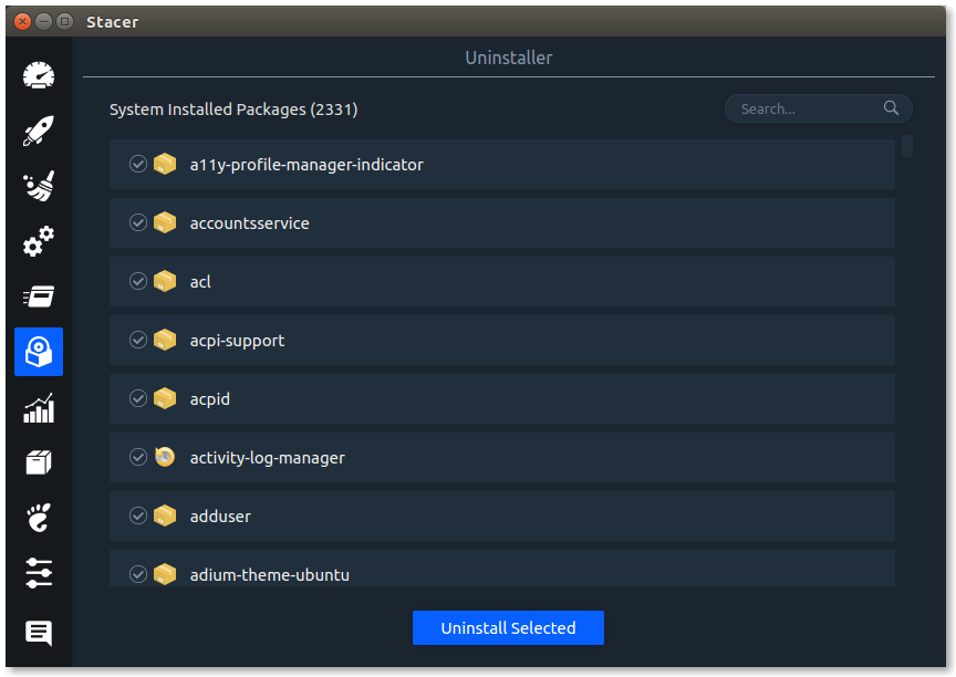 Optimizer github. Stacer.